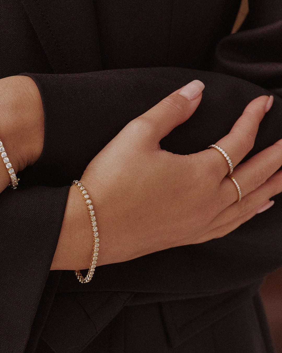 Round Tennis Bracelet