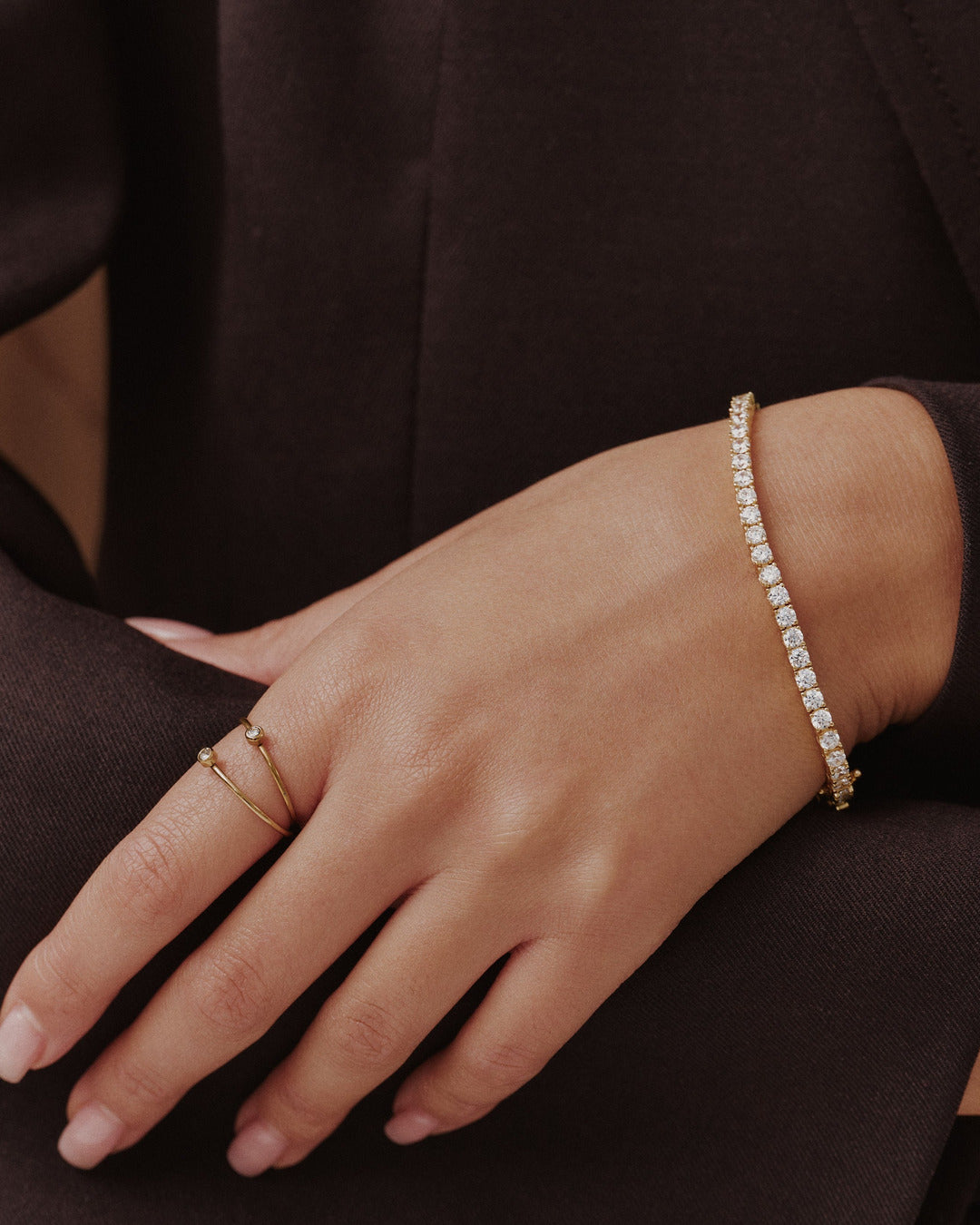 Classic Tennis Bracelet