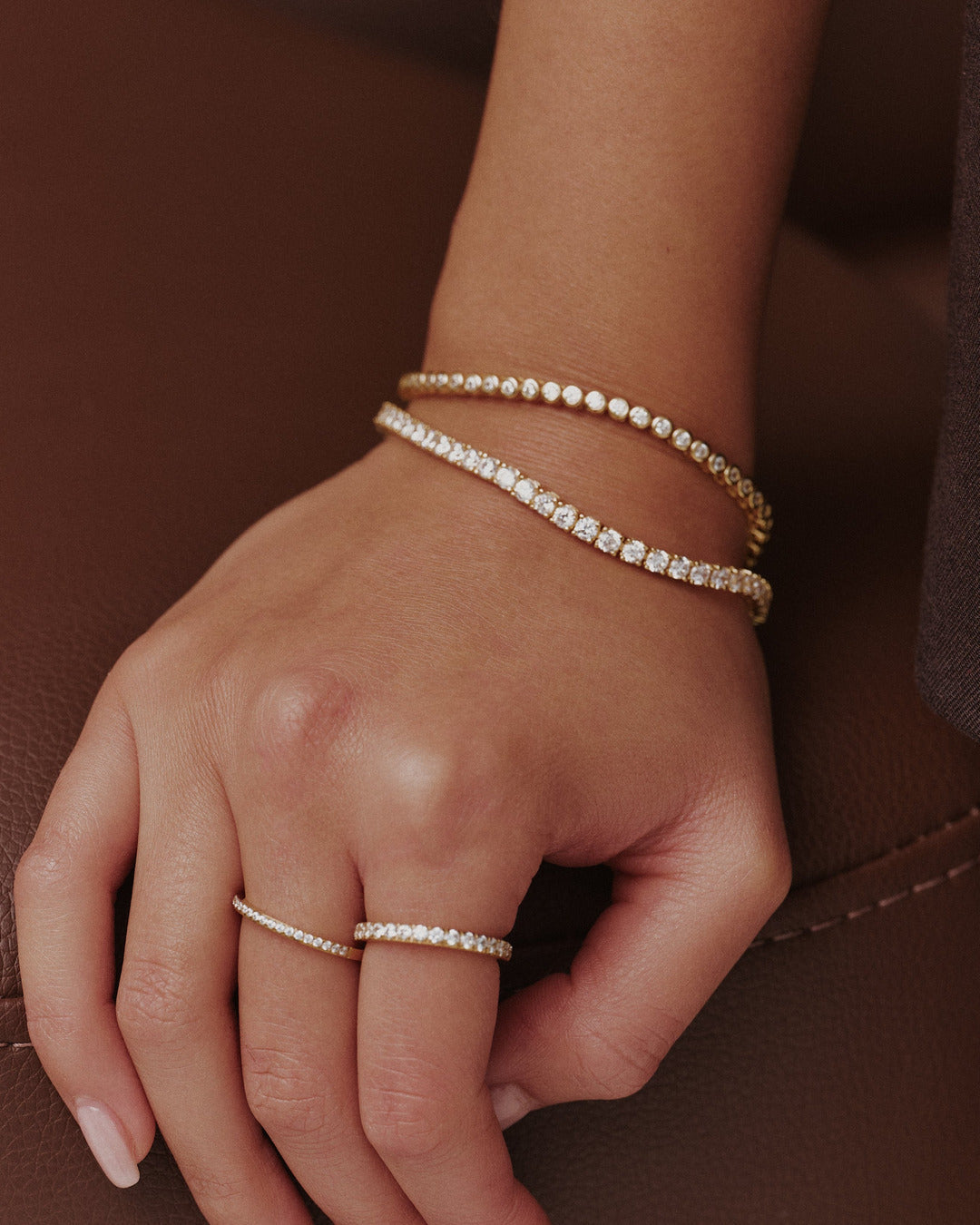 Classic Tennis Bracelet