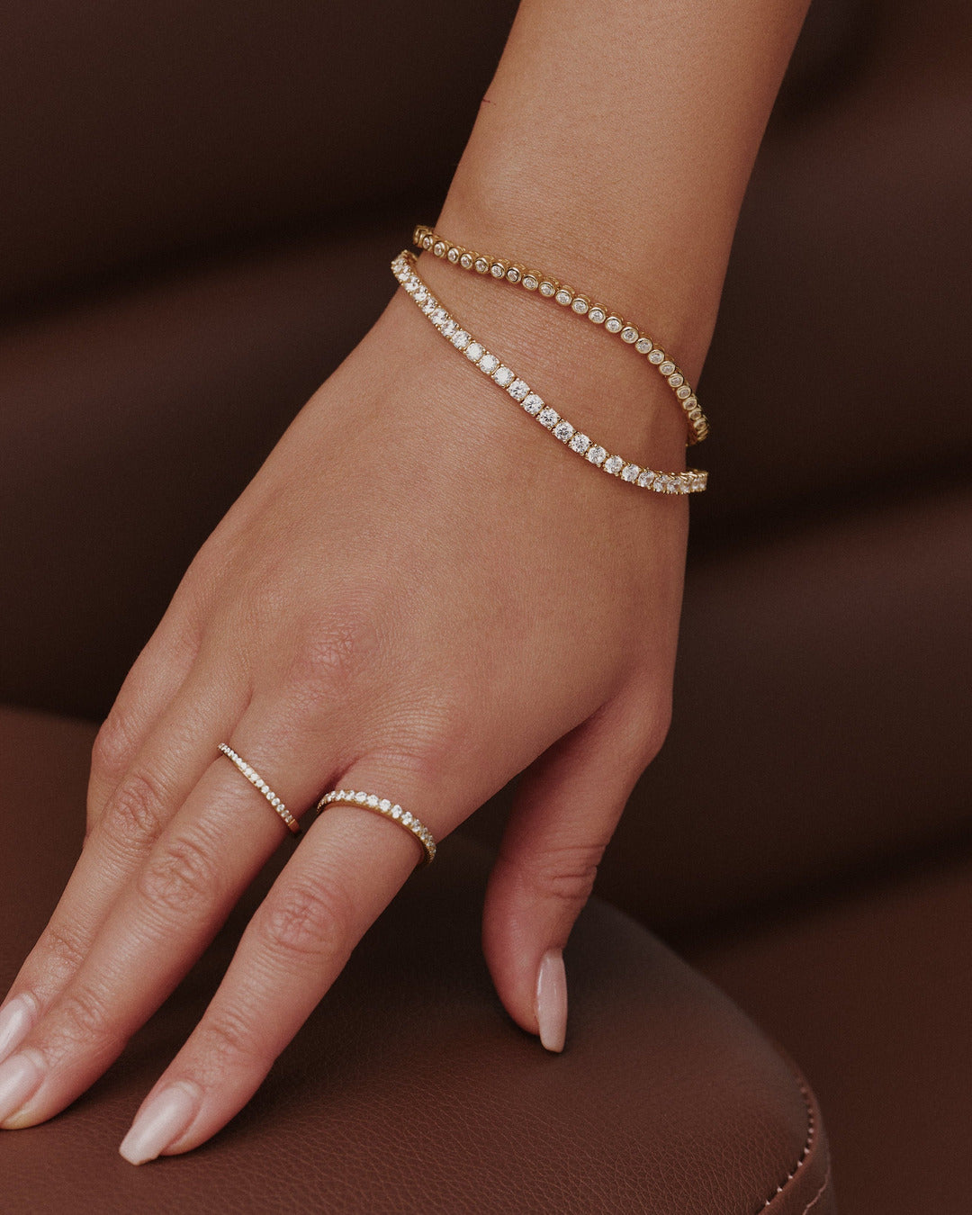 Classic Tennis Bracelet