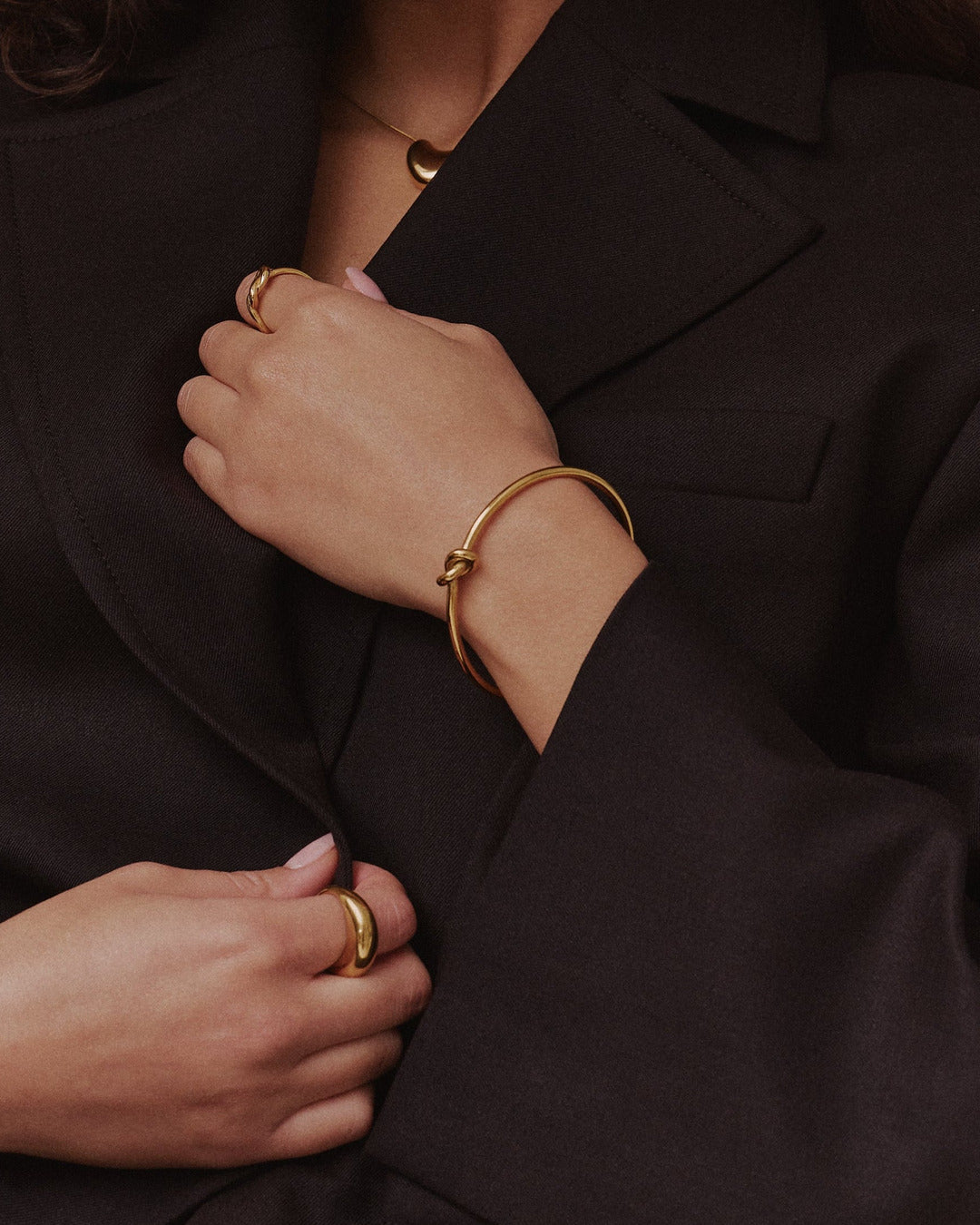 Classic Knot Bangle