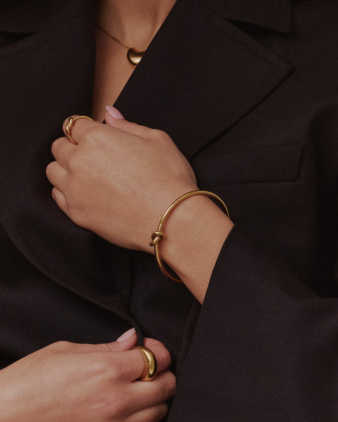 Classic Knot Bangle
