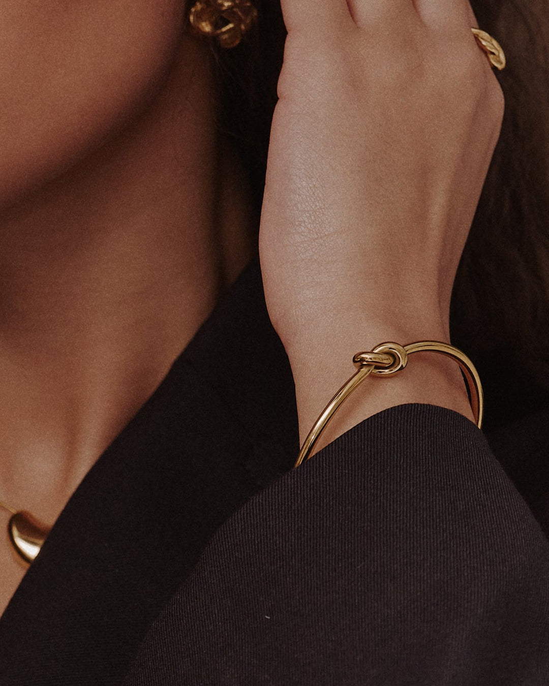 Classic Knot Bangle