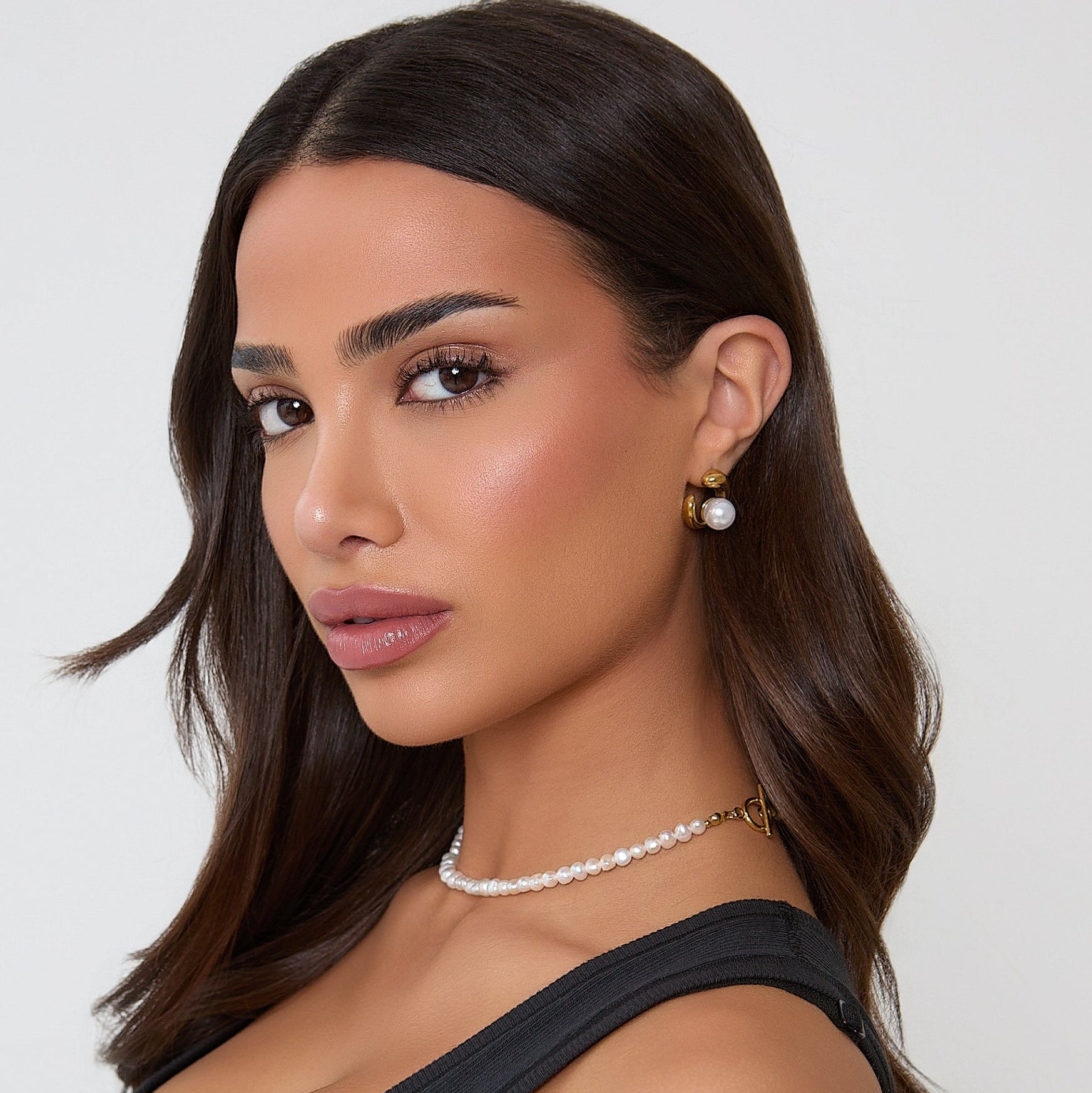 Sea Pearl Necklace (Bundle)