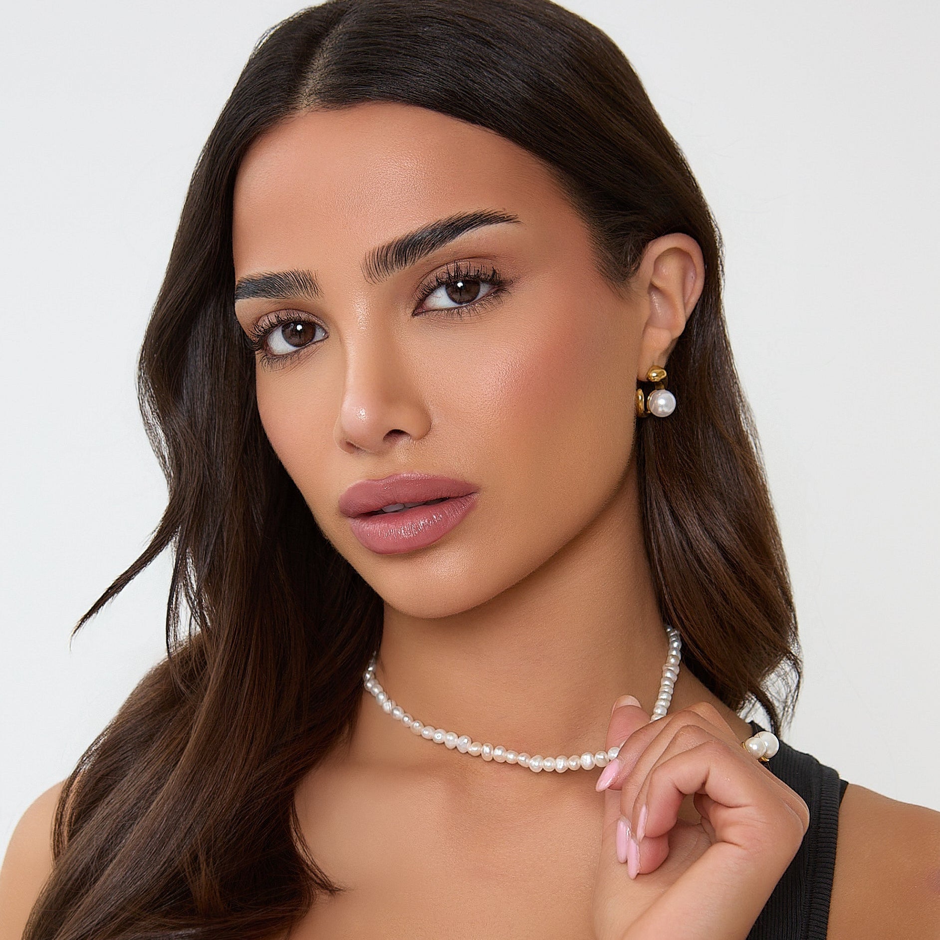 Sea Pearl Necklace (Bundle)