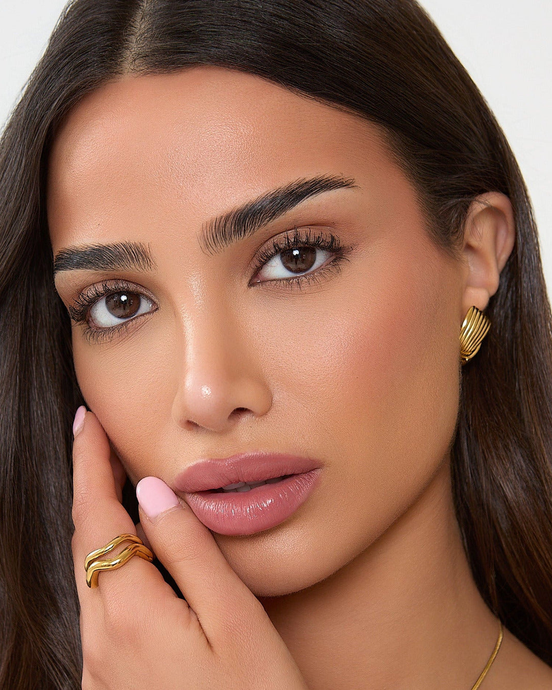 Twist Earrings - Gold