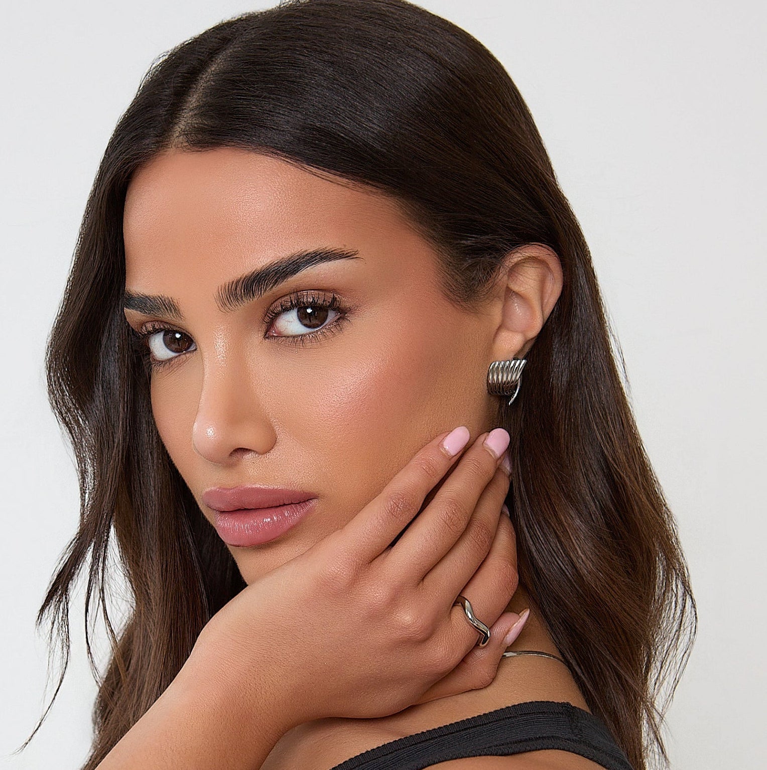 Twist Earrings - Silver (Bundle)