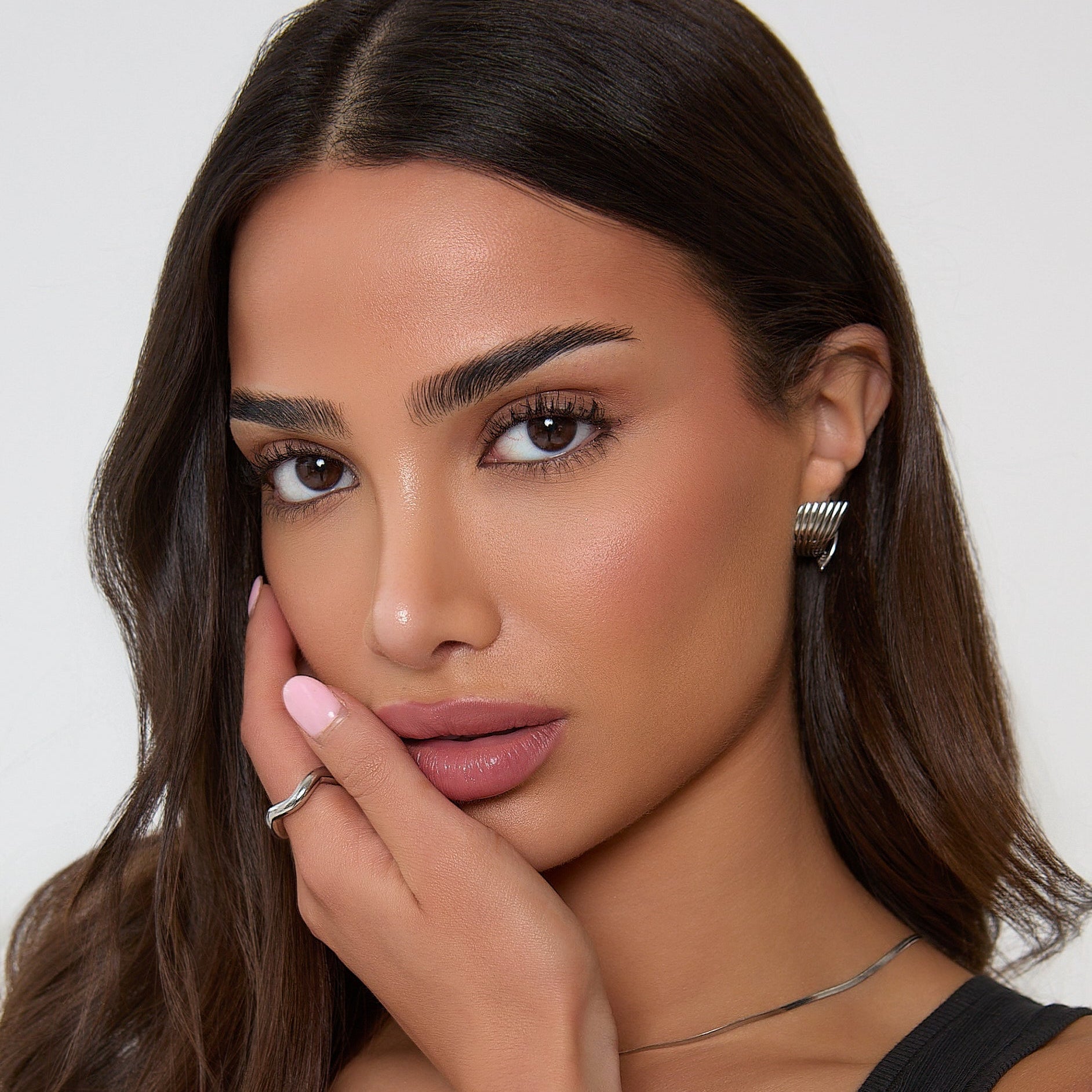 Twist Earrings - Silver (Bundle)