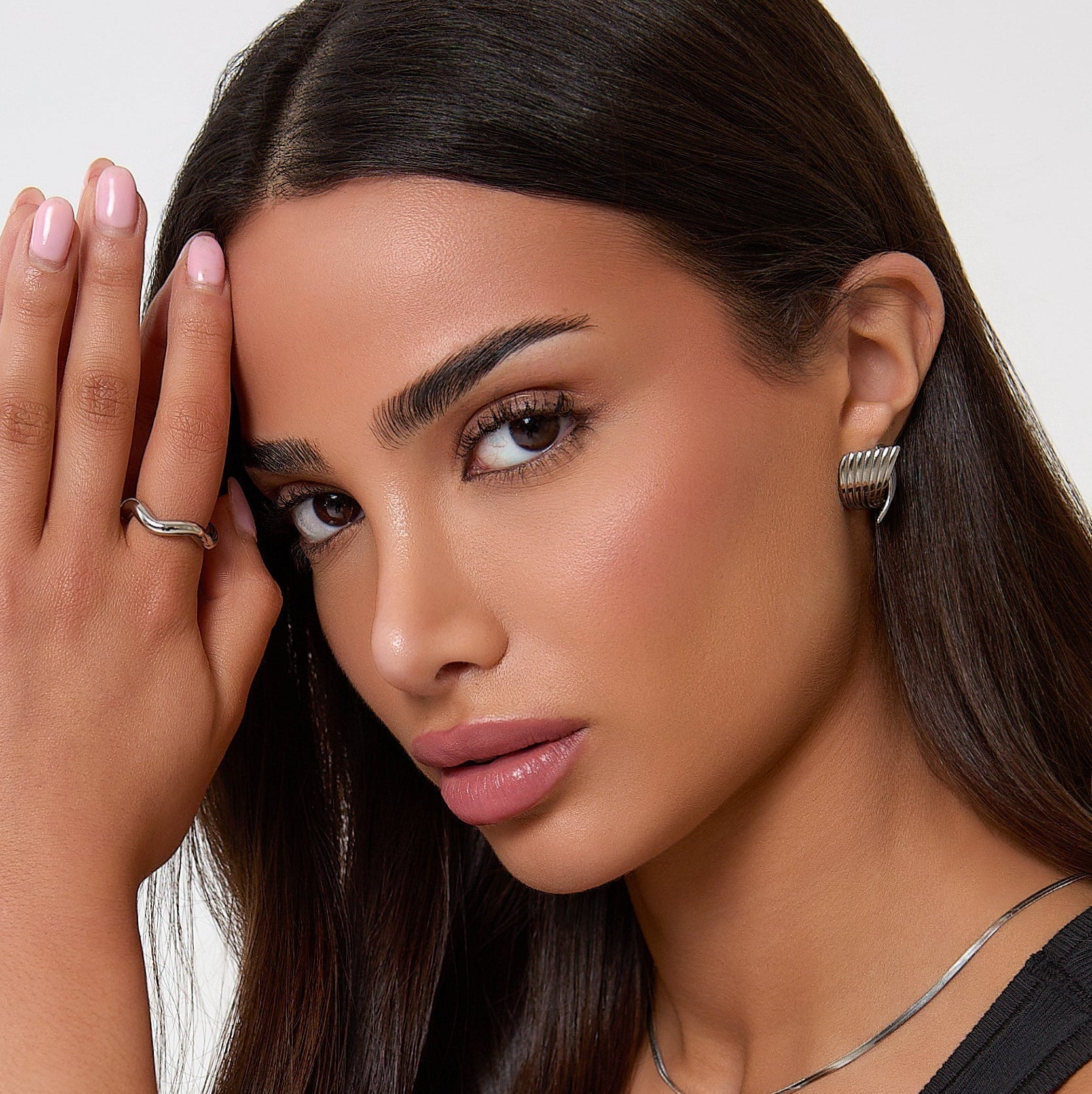 Twist Earrings - Silver (Bundle)