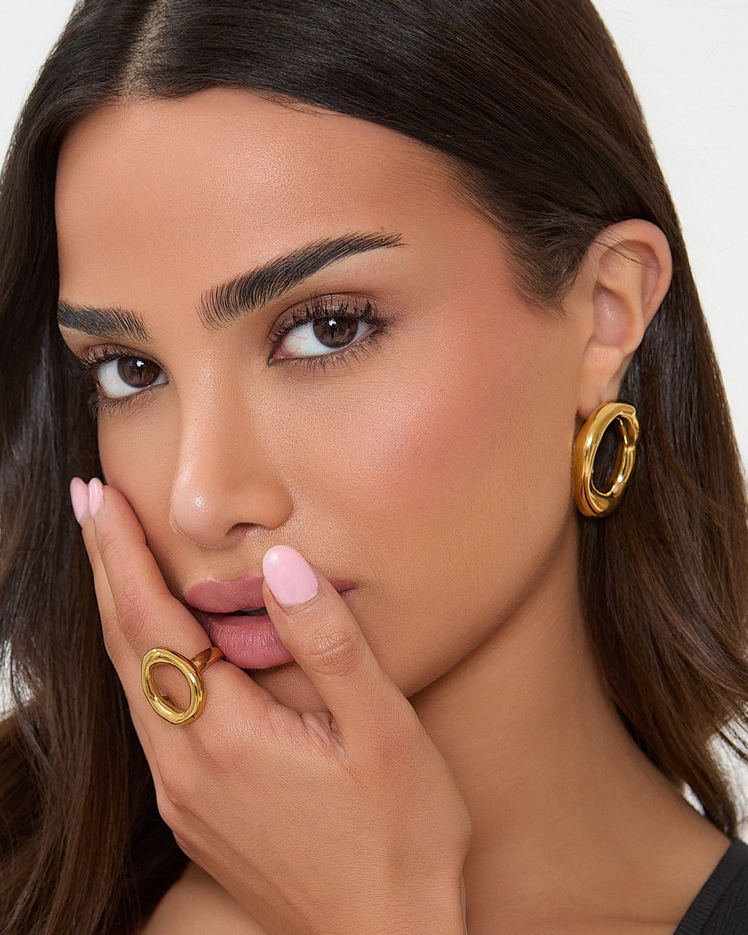 Loop Ring Gold