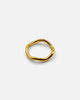 Mini Wave Ring - Gold