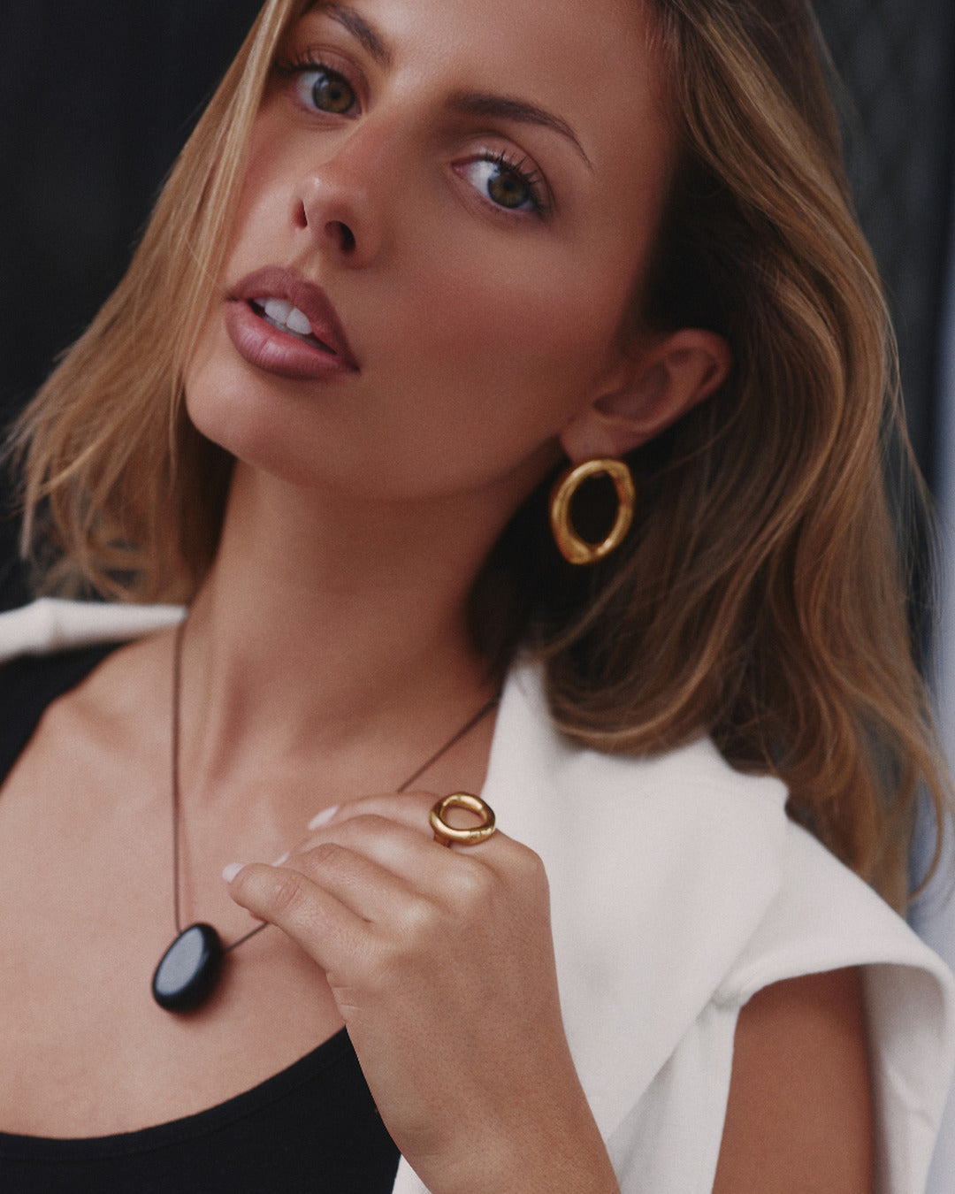 Loop Ring Gold
