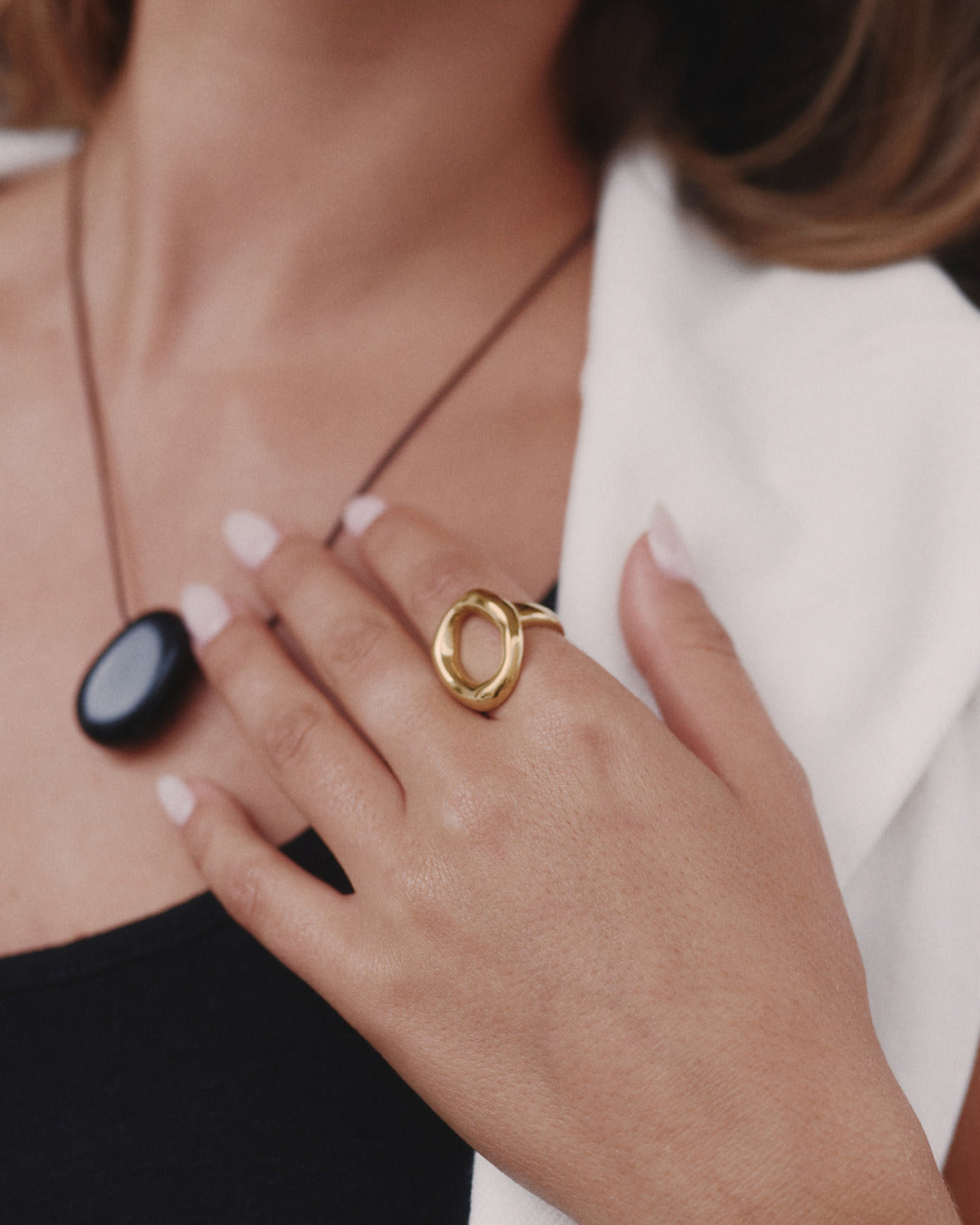 Loop Ring Gold