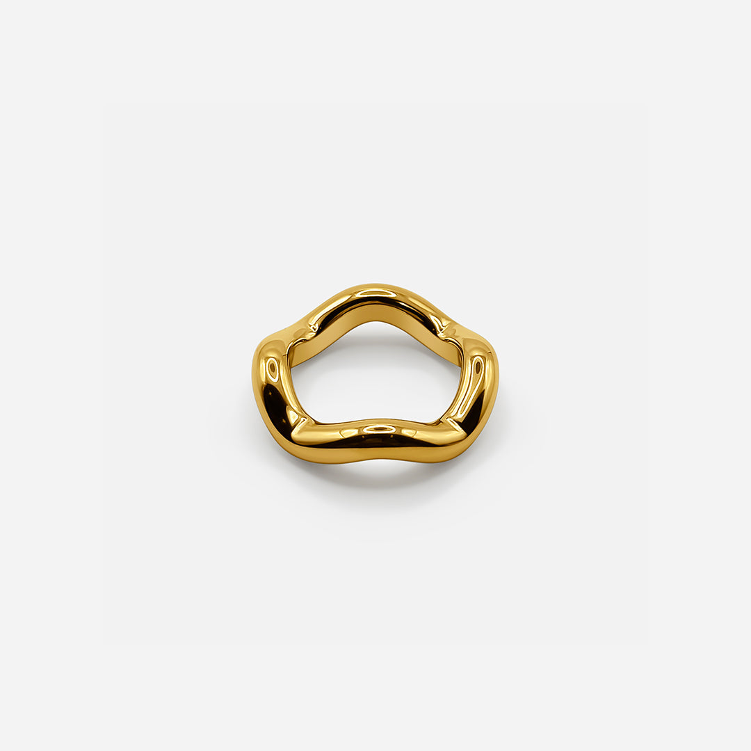 Wave Ring - Gold (Bundle)