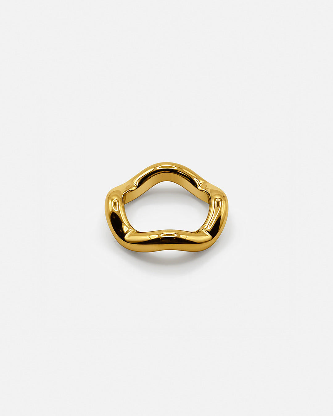 Wave Ring - Gold