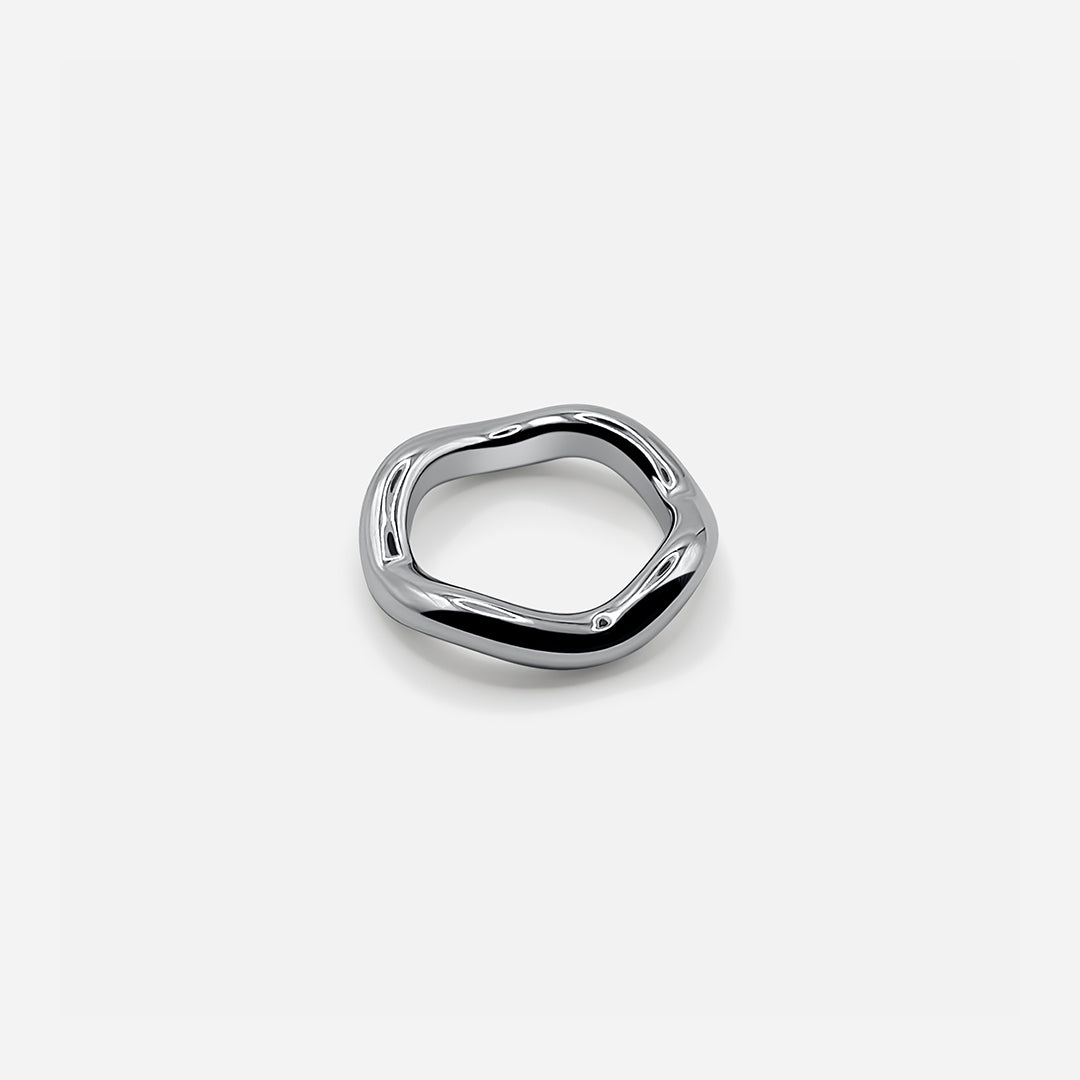 Wave Ring - Silver (Bundle)