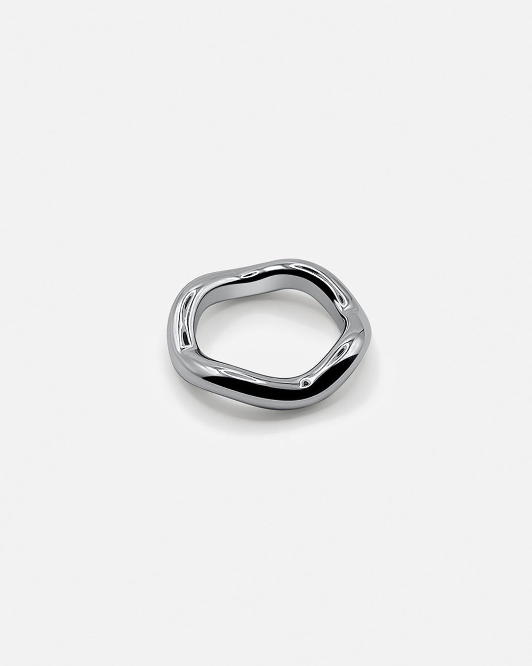 Wave Ring - Silver