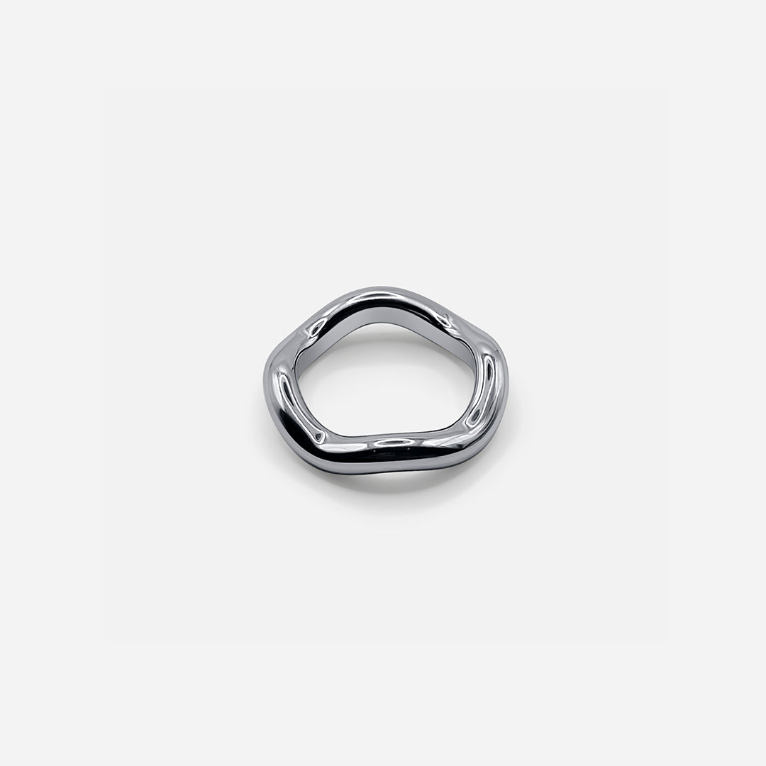 Wave Ring - Silver (Bundle)