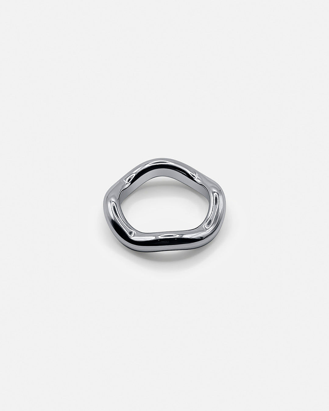 Wave Ring - Silver
