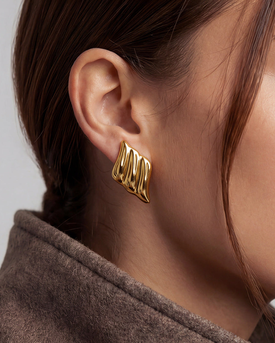 Cupid Earrings - Gold