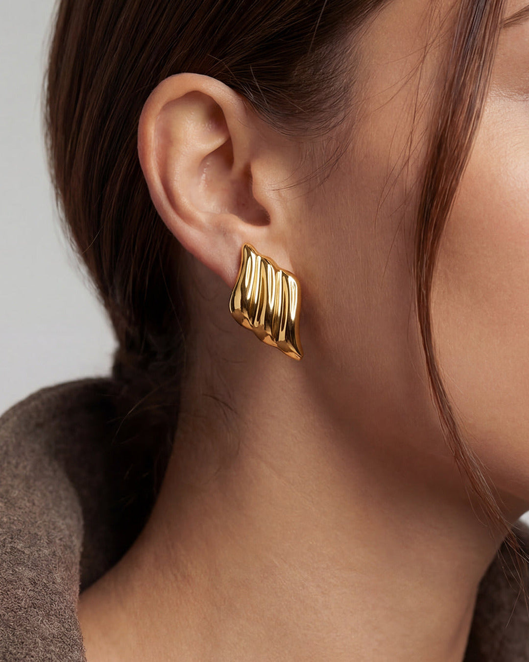 Cupid Earrings - Gold