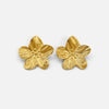 Flower Earrings Gold (Bundle)