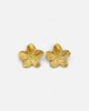 Flower Earrings Gold