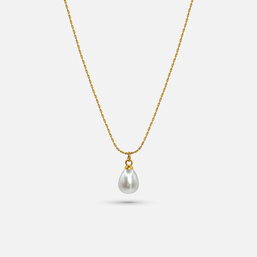 Mini Pearl Drop Necklace (Bundle)