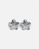 Flower Earrings Silver