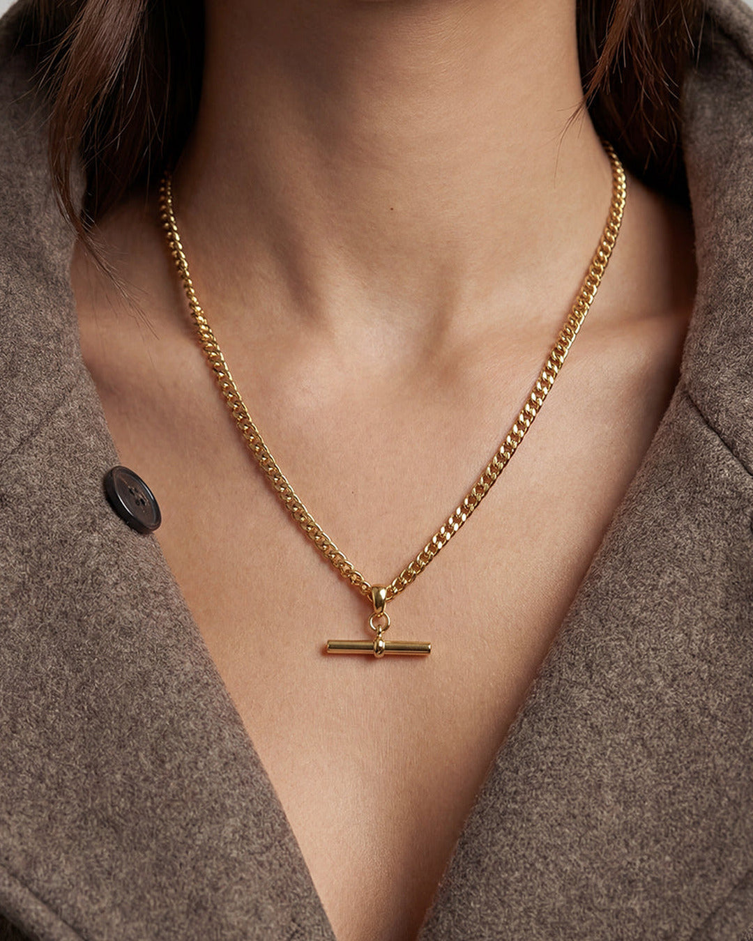 T-Bar Necklace