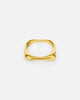 Square Stack Ring - Gold