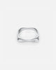 Square Stack Ring - Silver