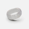 Clear Sculpt Bangle